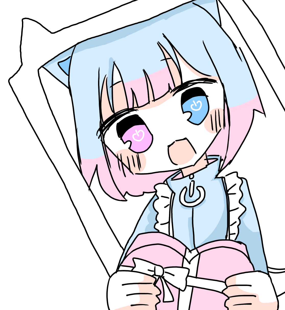 にゃほい にゃーちゃ、コラボバッジ Jump | ほやコレ