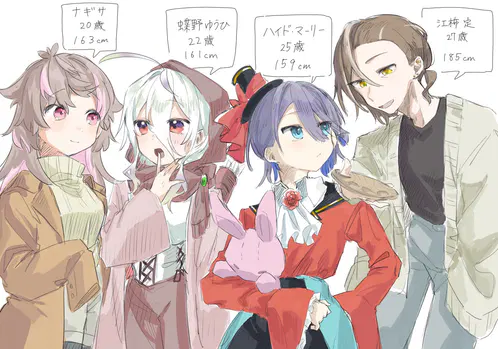 あかさたな (@Tana) | みすきーすくえあ！