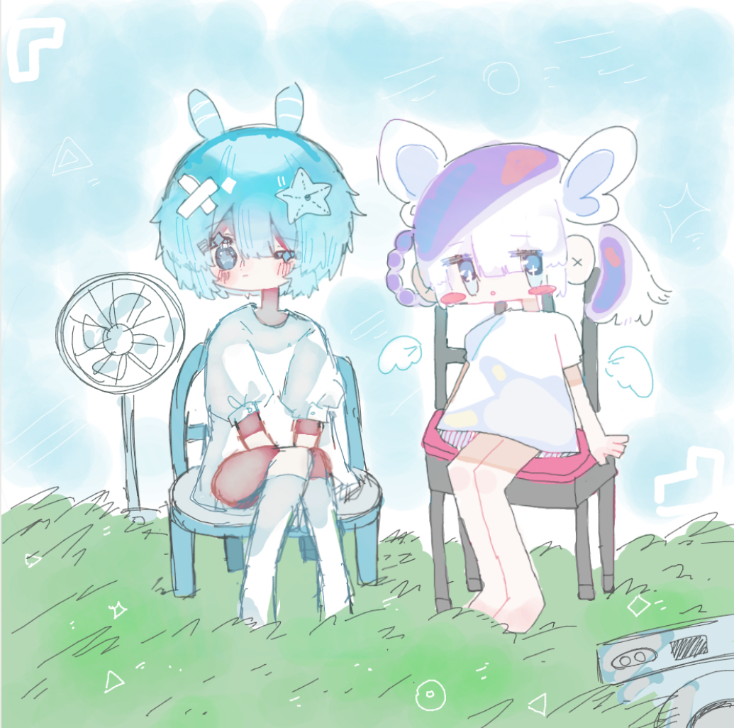 天傘傘音 絵柄参考禁止 (@090) | みすきーすくえあ！