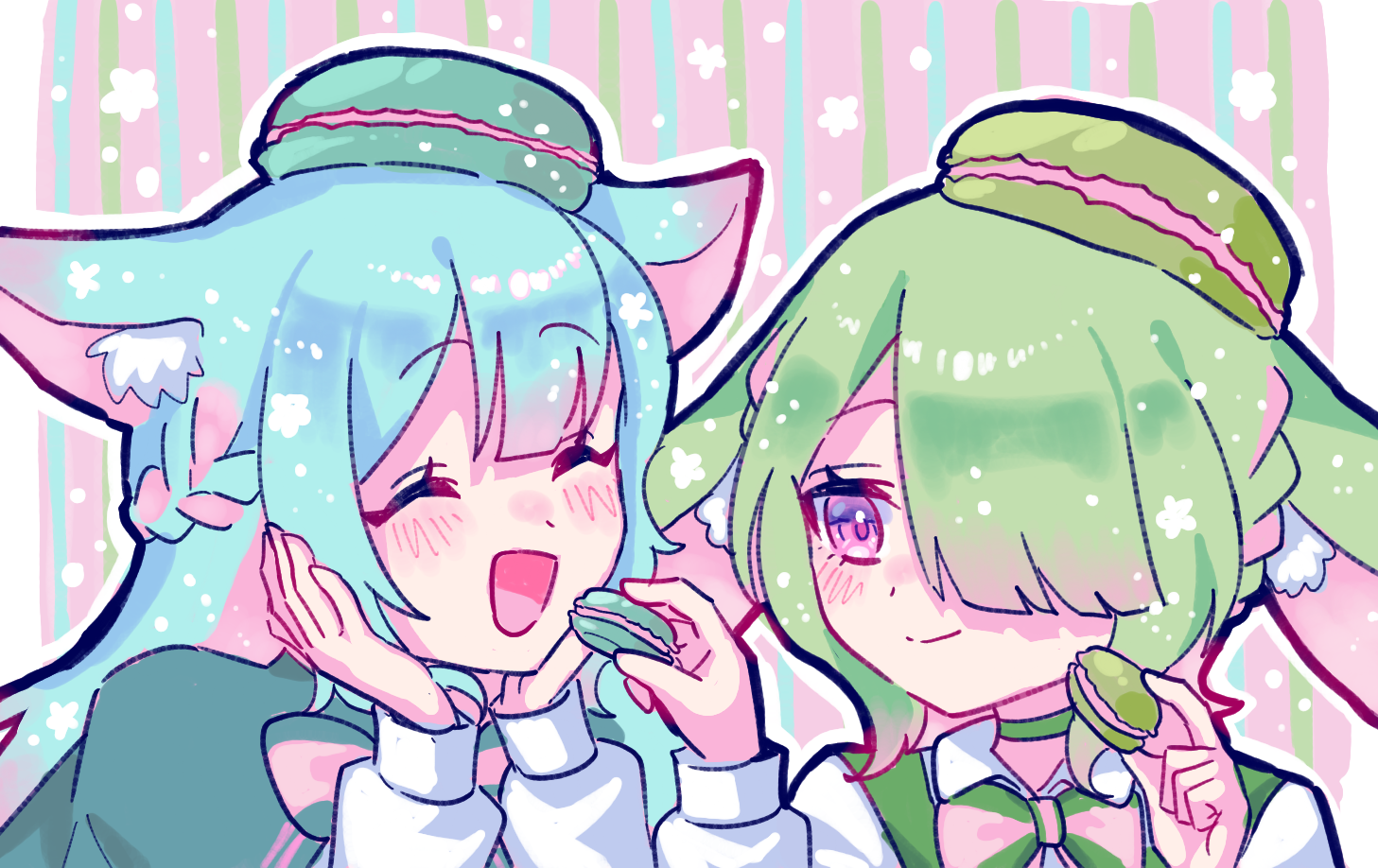 引退済】NEWS | ふわもこ♡マカロン:verified