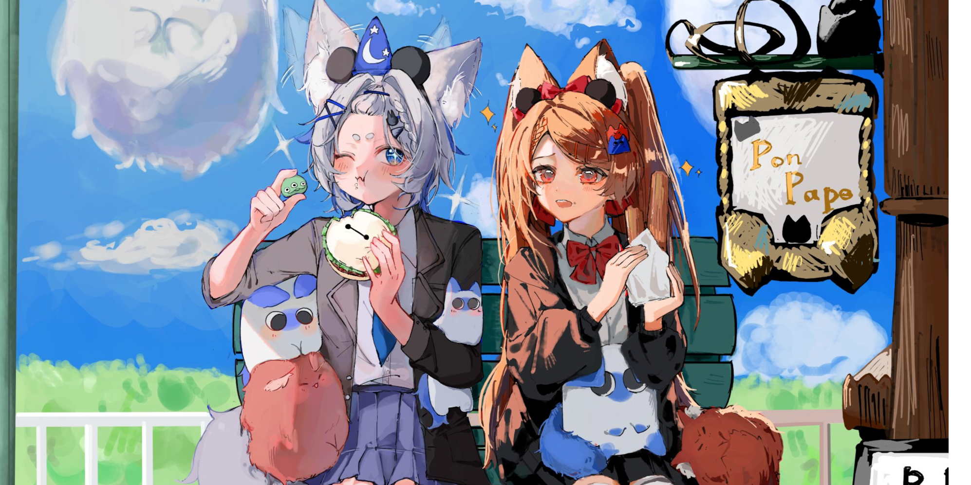 ぽん酢 (@Ponzu) | みすきーすくえあ！